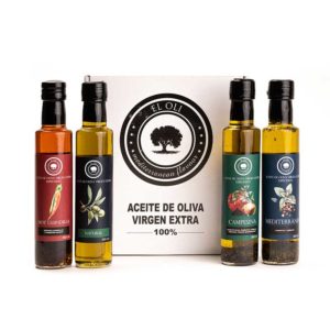 Aceite especiado pack 4 unidades