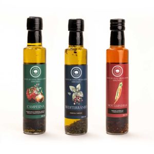 Trio aceites especiados